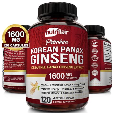 korean ginseng supplements